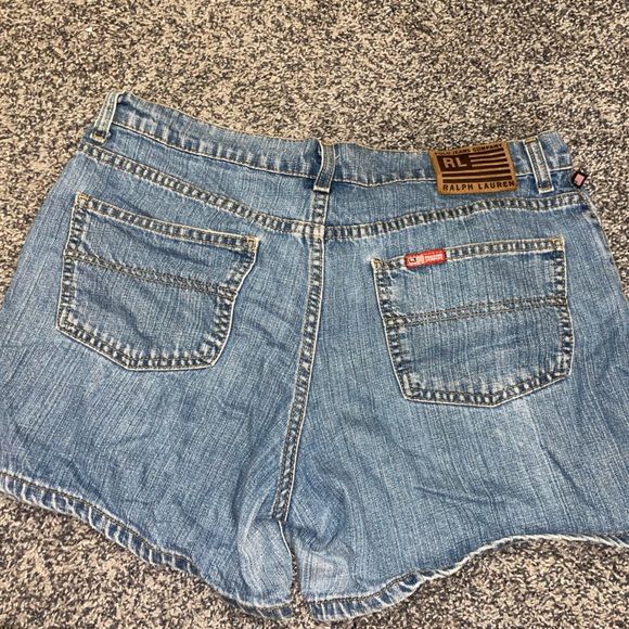 Vintage Ralph Lauren Jean shorts - Picture 2 of 4